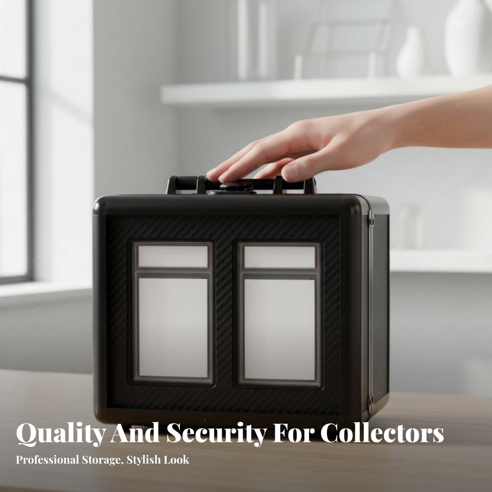 PSA Card Display Box Portable  - Graded Card Display incelemesi ve fiyatı