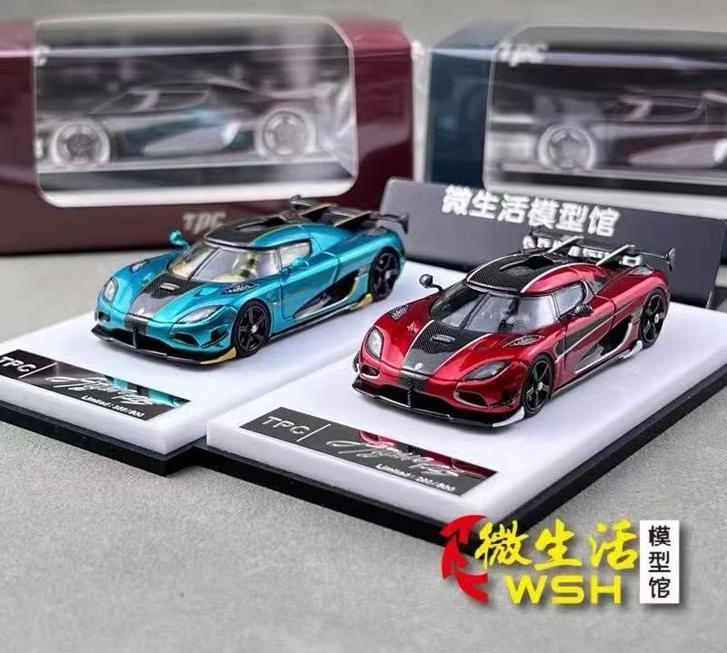 Ready stocksTPC 1/64  Agera RS - Die Cast Car 1 64 incelemesi ve fiyatı
