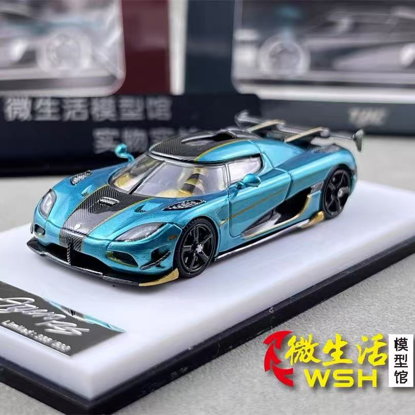 Ready stocksTPC 1/64  Agera RS - Die Cast Car 1 64 incelemesi ve fiyatı