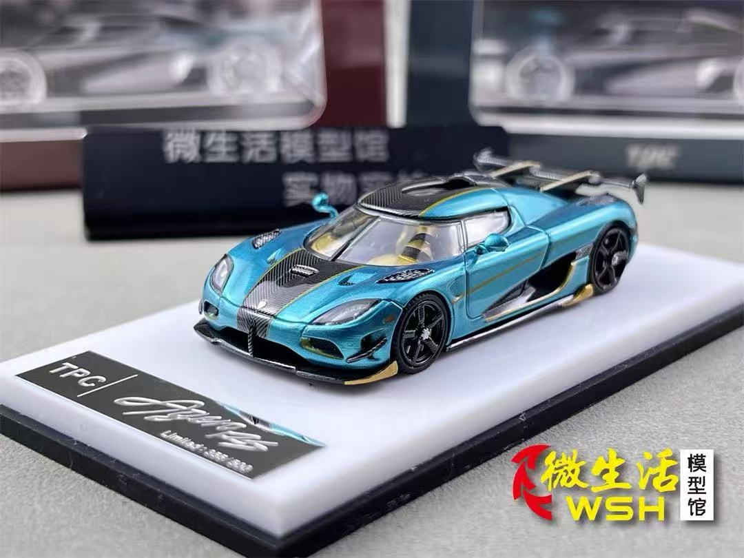 Ready stocksTPC 1/64  Agera RS - Die Cast Car 1 64 incelemesi ve fiyatı