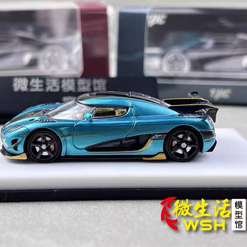 Ready stocksTPC 1/64  Agera RS - Die Cast Car 1 64 incelemesi ve fiyatı