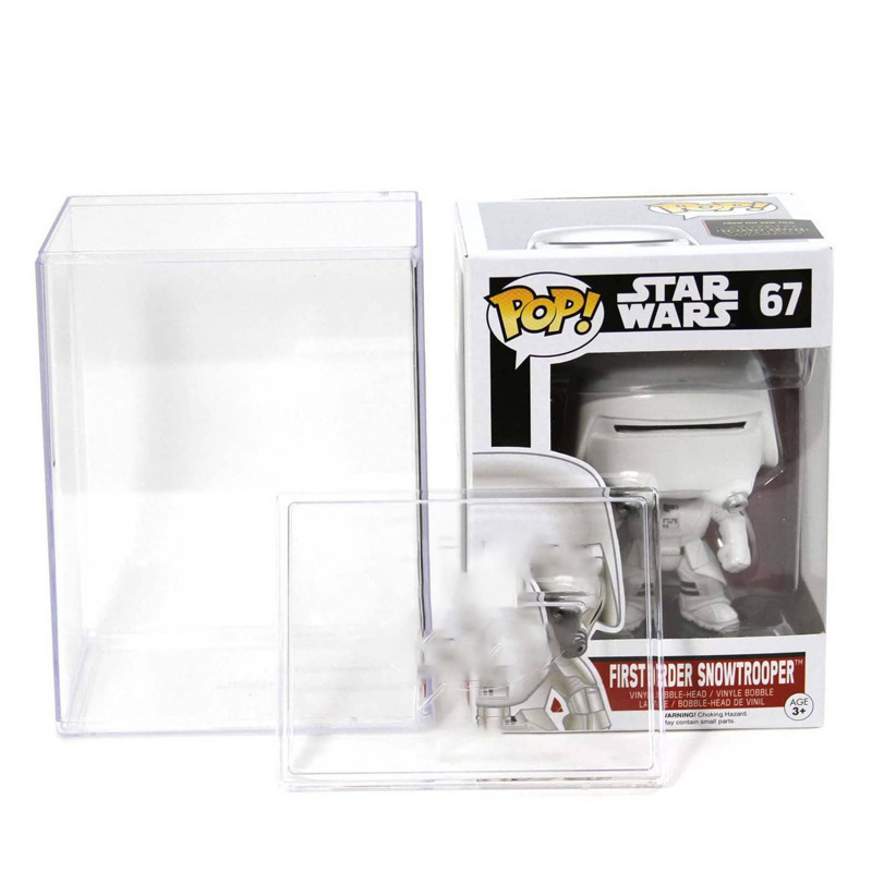 Clear Acrylic Pop Protector Ca - Funko Pop Protector incelemesi ve fiyatı