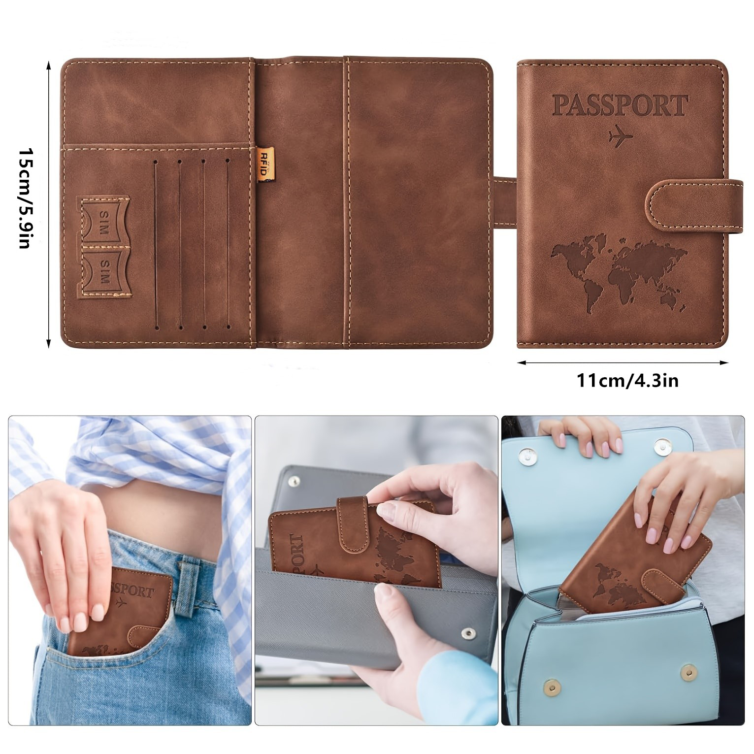 Passport Holder, Passport Cove - Card Top Loader incelemesi ve fiyatı