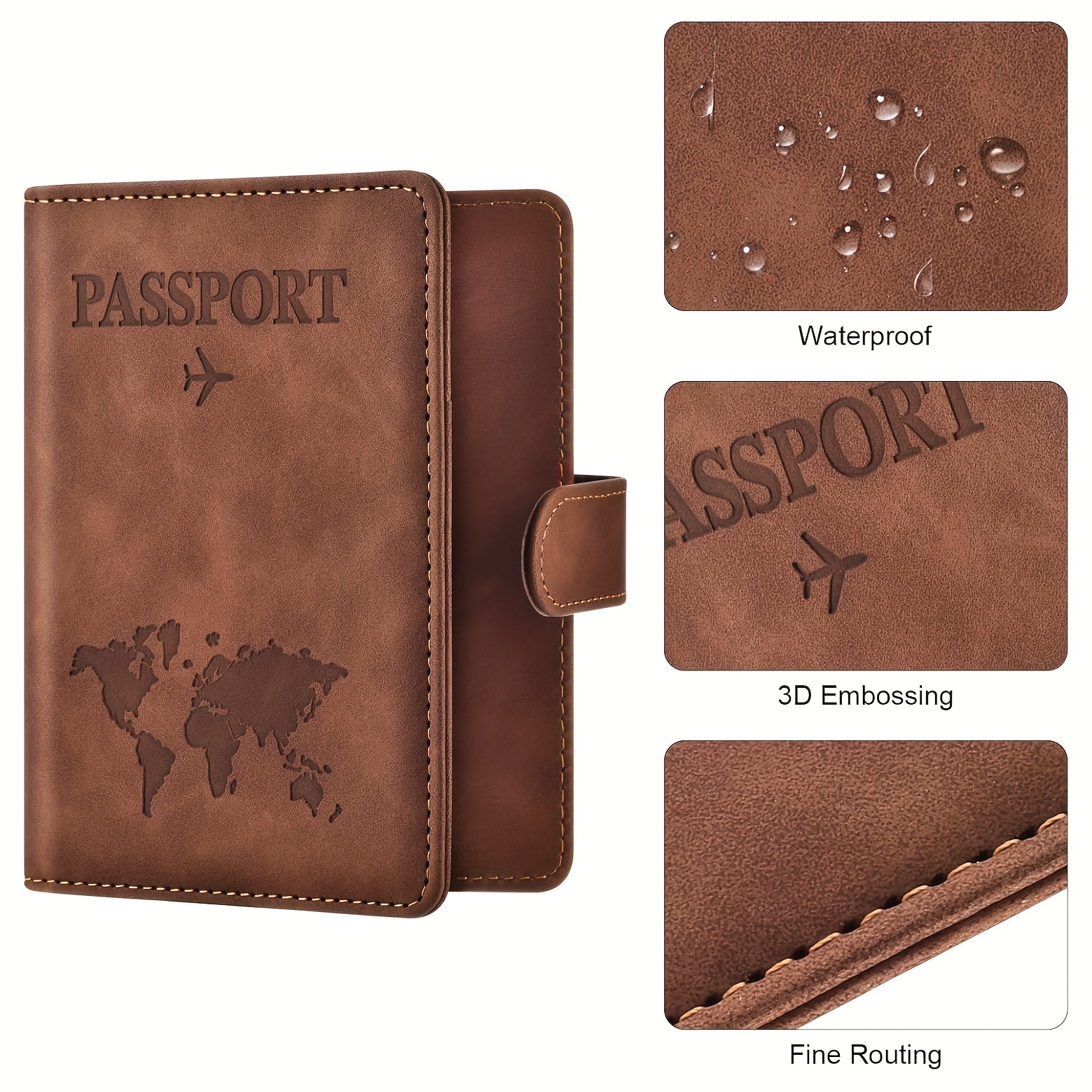 Passport Holder, Passport Cove - Card Top Loader incelemesi ve fiyatı