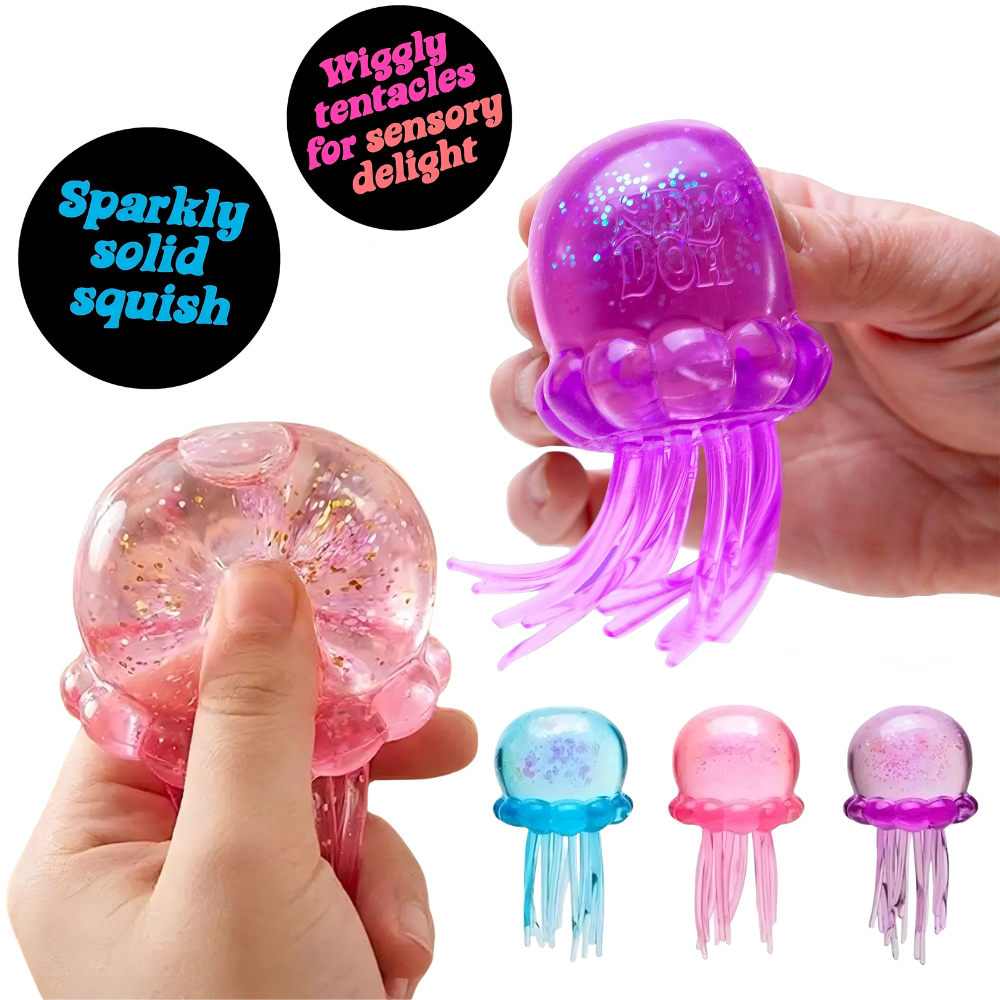 Schylling Nee Doh Jellyfish &  - Fidget Cube Original incelemesi ve fiyatı