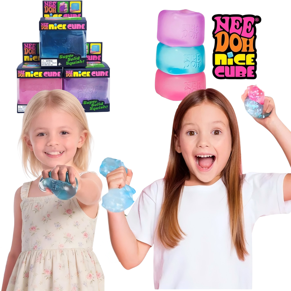 Schylling Nee Doh Jellyfish &  - Fidget Cube Original incelemesi ve fiyatı