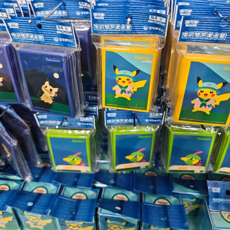 Original PTCG PKM Road Trip Co - Card Penny Sleeve incelemesi ve fiyatı
