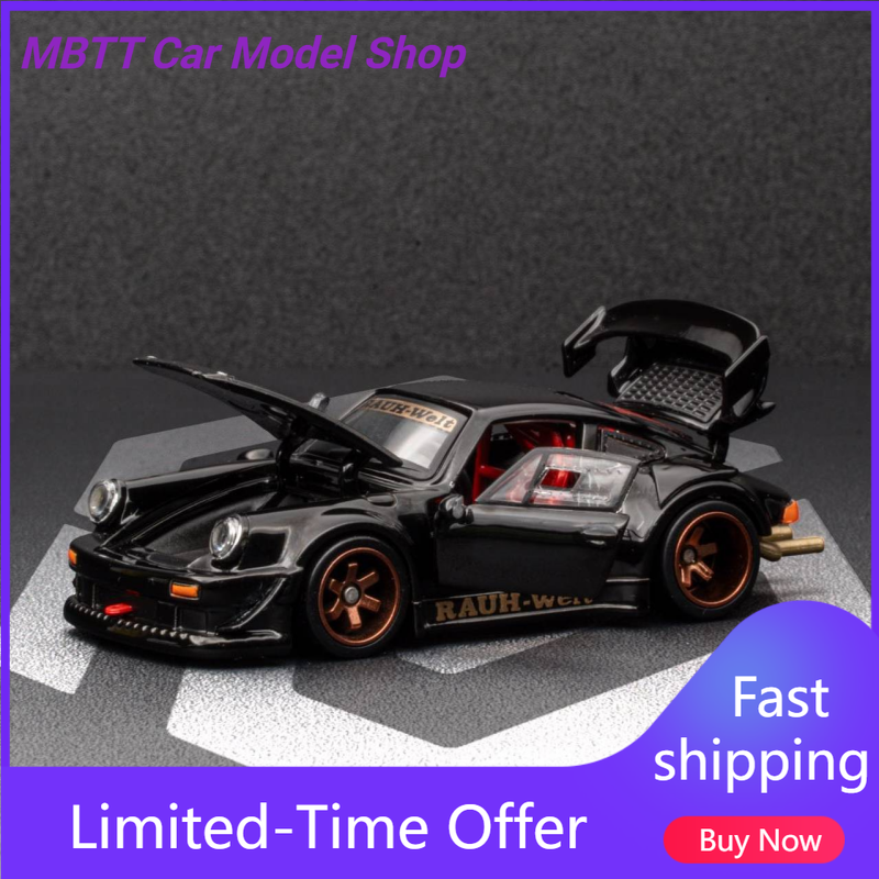New FG 1:64 Porsche 911 RWB 93 - Die Cast Car 1 64 incelemesi ve fiyatı