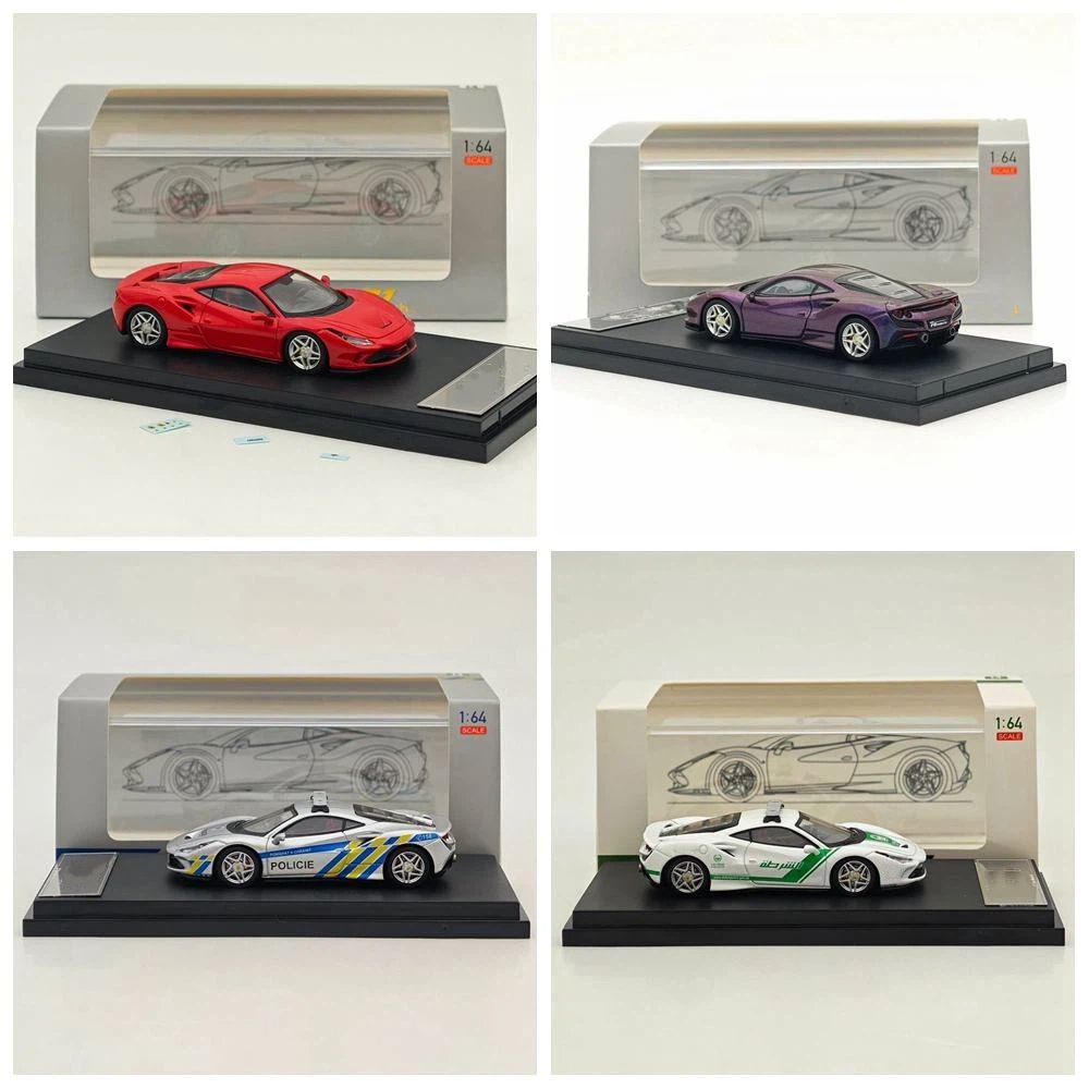 HM 1/64 Scale F8 Tributo Super - Die Cast Car 1 64 incelemesi ve fiyatı