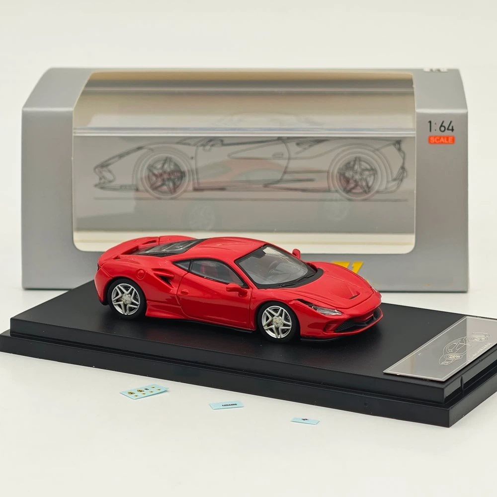 HM 1/64 Scale F8 Tributo Super - Die Cast Car 1 64 incelemesi ve fiyatı