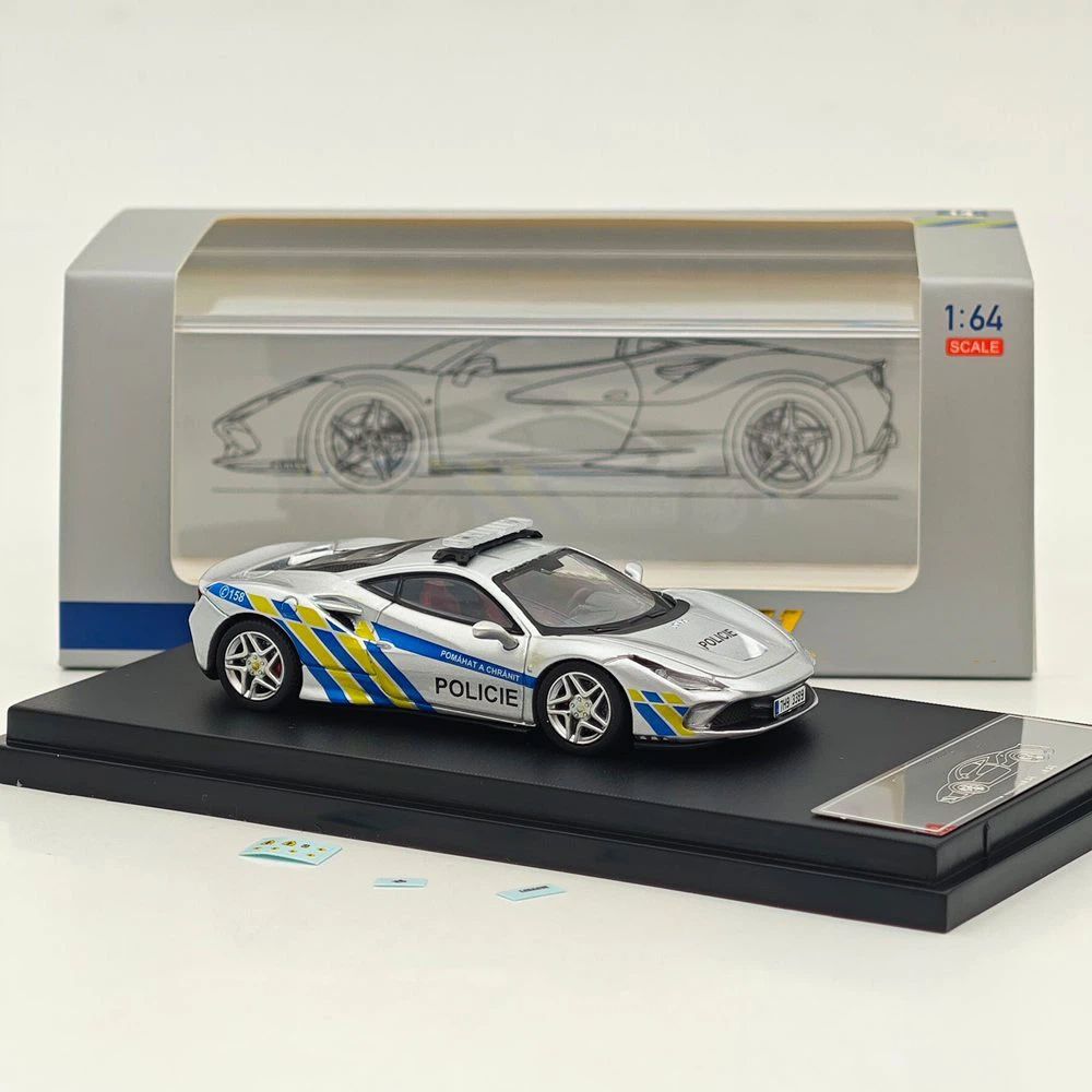 HM 1/64 Scale F8 Tributo Super - Die Cast Car 1 64 incelemesi ve fiyatı