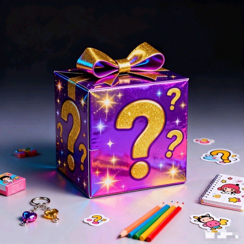2Pcs Surprise Box-elegant Surp - Mystery Box Blind Bag incelemesi ve fiyatı