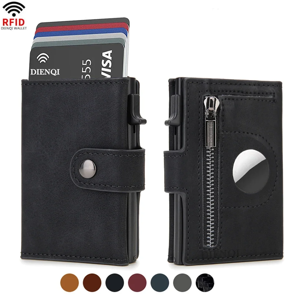 Rfid Leather Airtag Men Wallet - Card Top Loader incelemesi ve fiyatı