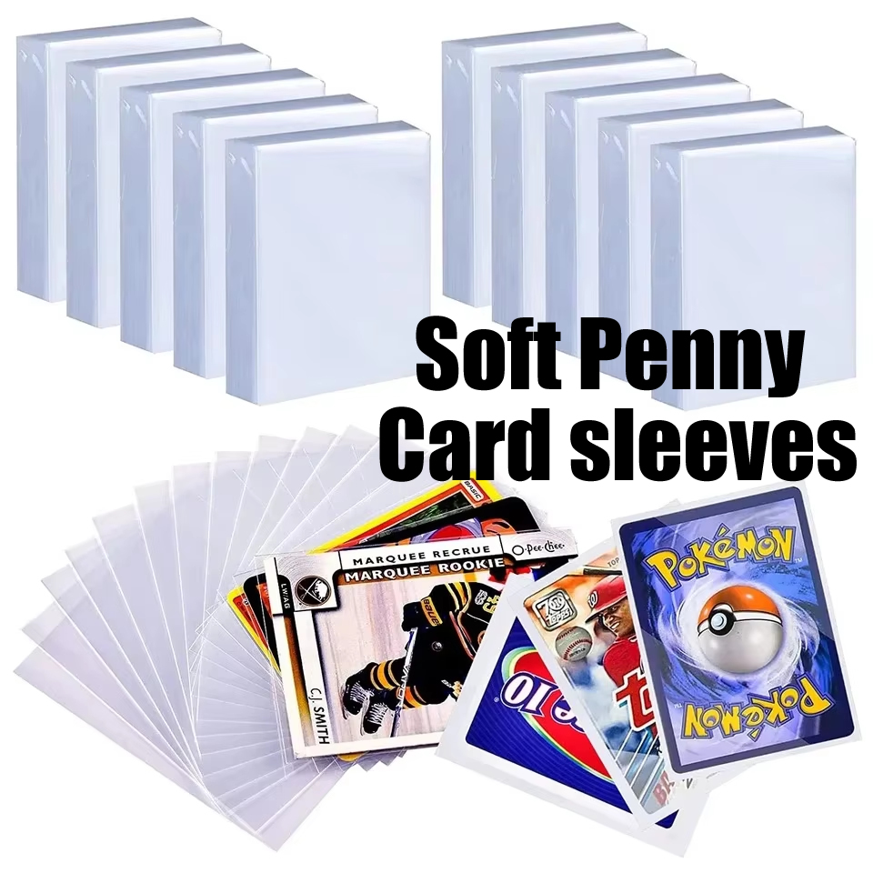 100-600pcs Card Sleeves Hard S - Pokemon Binder Card incelemesi ve fiyatı
