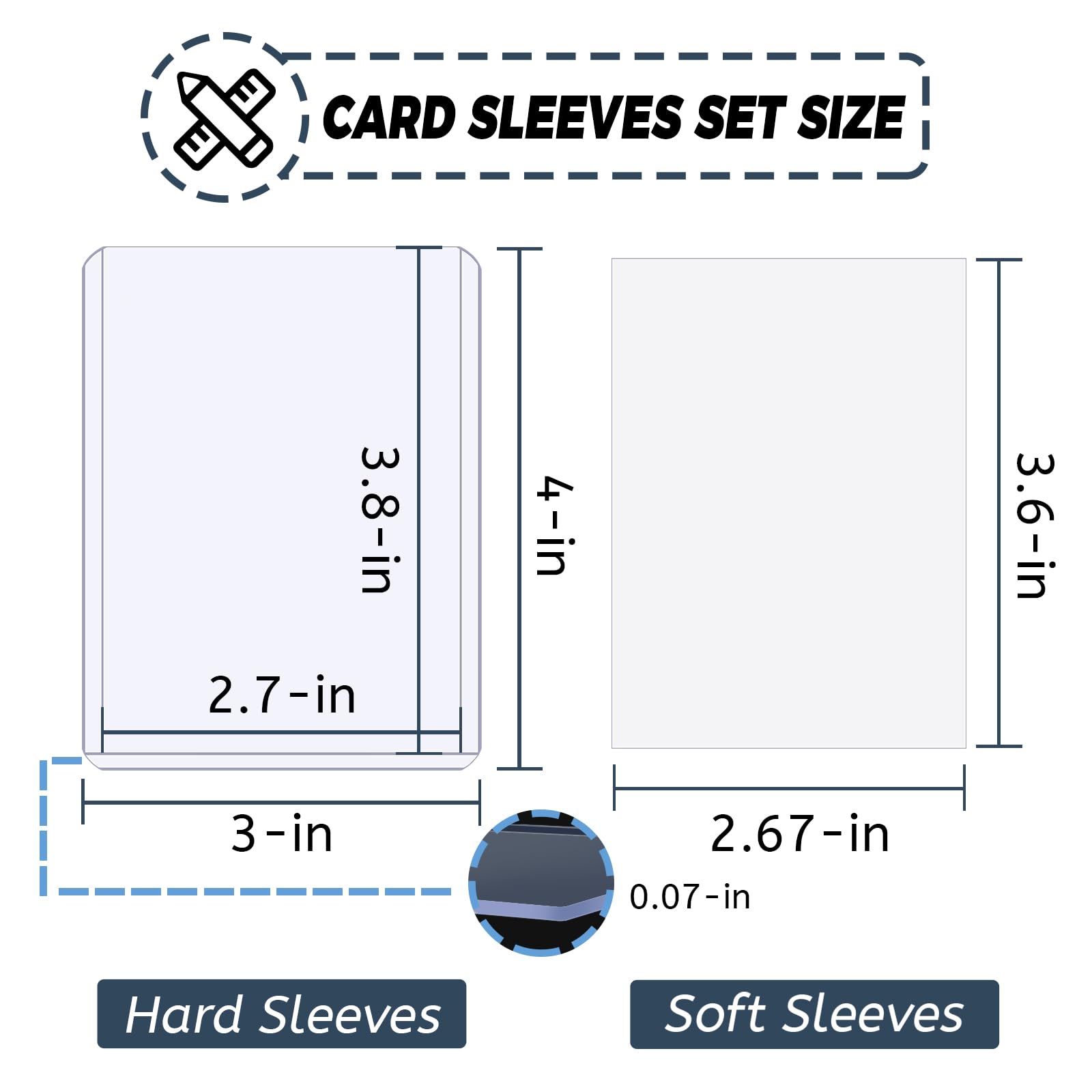 100-600pcs Card Sleeves Hard S - Pokemon Binder Card incelemesi ve fiyatı