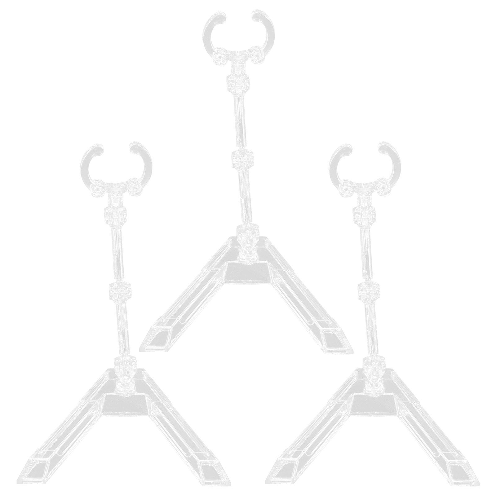 4Pcs Flat Bottom Plastic Figur - Action Figure Stand incelemesi ve fiyatı