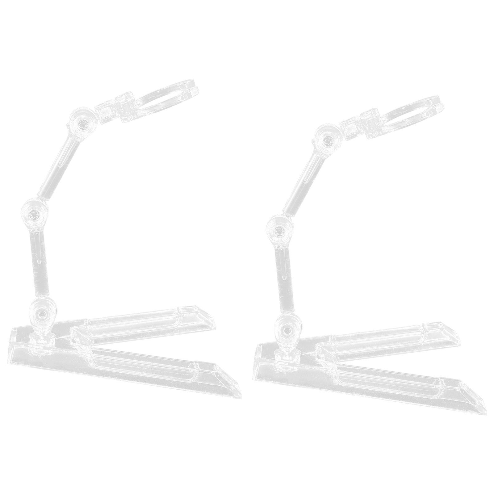 4Pcs Flat Bottom Plastic Figur - Action Figure Stand incelemesi ve fiyatı