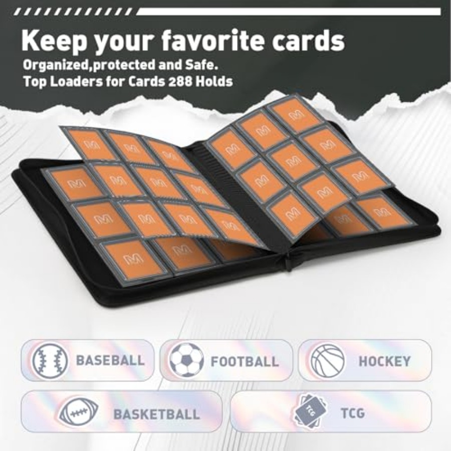 Toploader Binder, Trading Card - Trading Card Binder incelemesi ve fiyatı