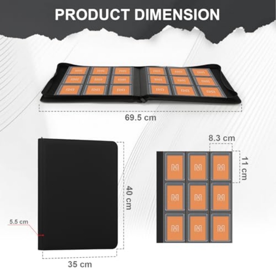 Toploader Binder, Trading Card - Trading Card Binder incelemesi ve fiyatı