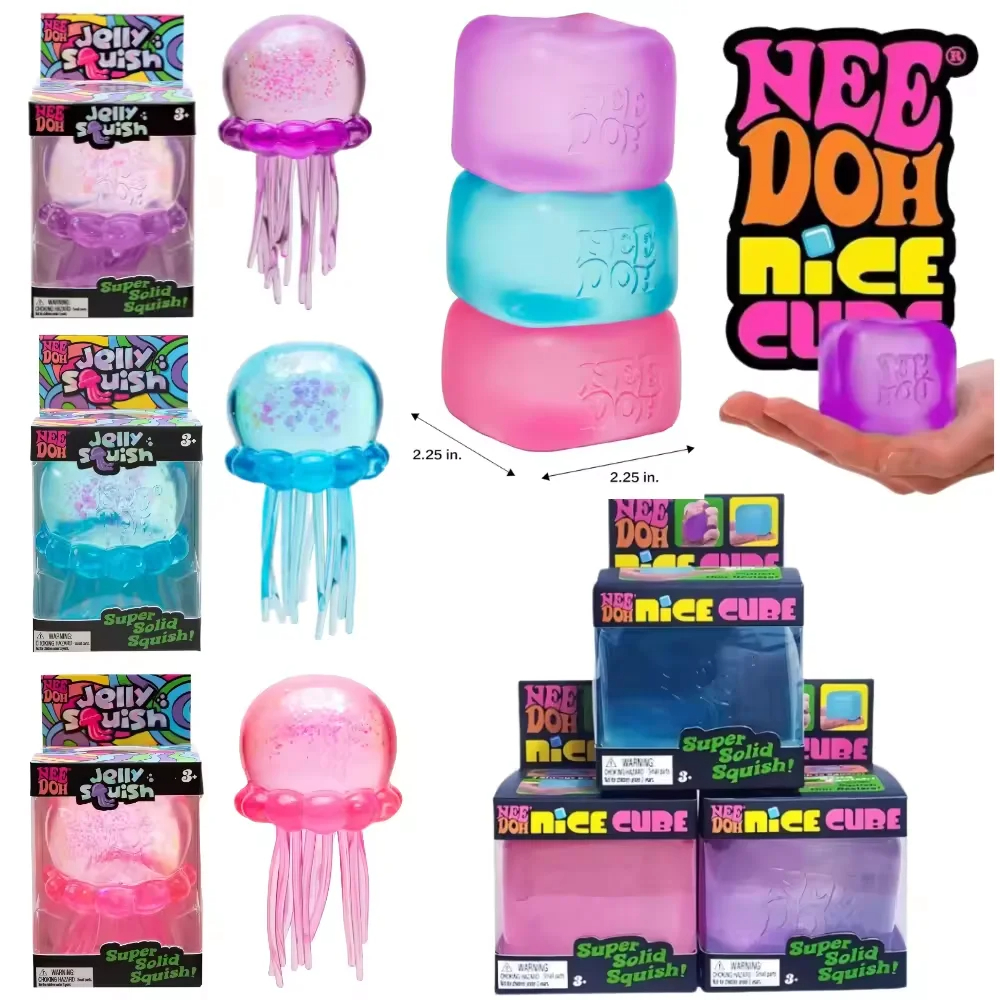 Trending Nee Doh Jellyfish & C - Fidget Cube Original incelemesi ve fiyatı