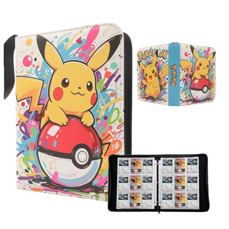 New 2026  Pikachu Card Binder  - Trading Card Binder incelemesi ve fiyatı