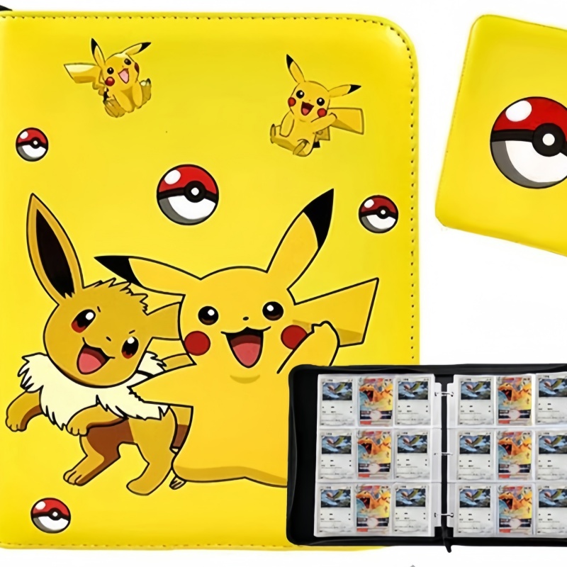 New 2026  Pikachu Card Binder  - Trading Card Binder incelemesi ve fiyatı