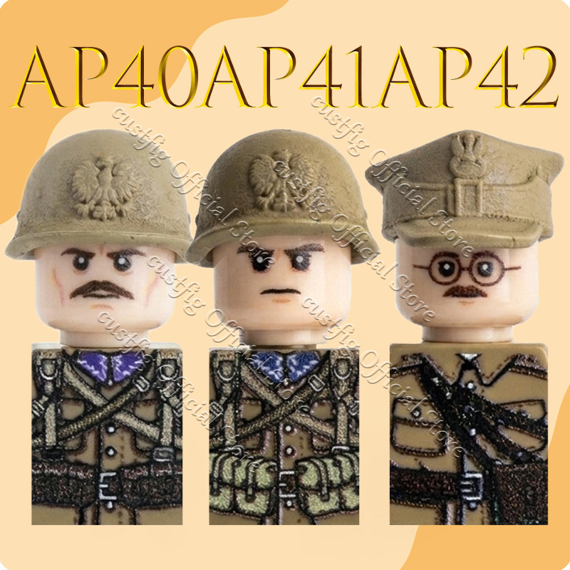 WW2 Military Army Japan Soldie - Lego Minifigure Holder incelemesi ve fiyatı