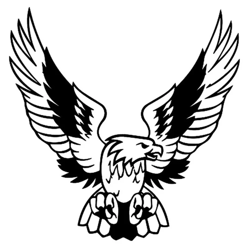 3D Car Sticker Fashion Eagle o - Vinyl Figure Blank incelemesi ve fiyatı