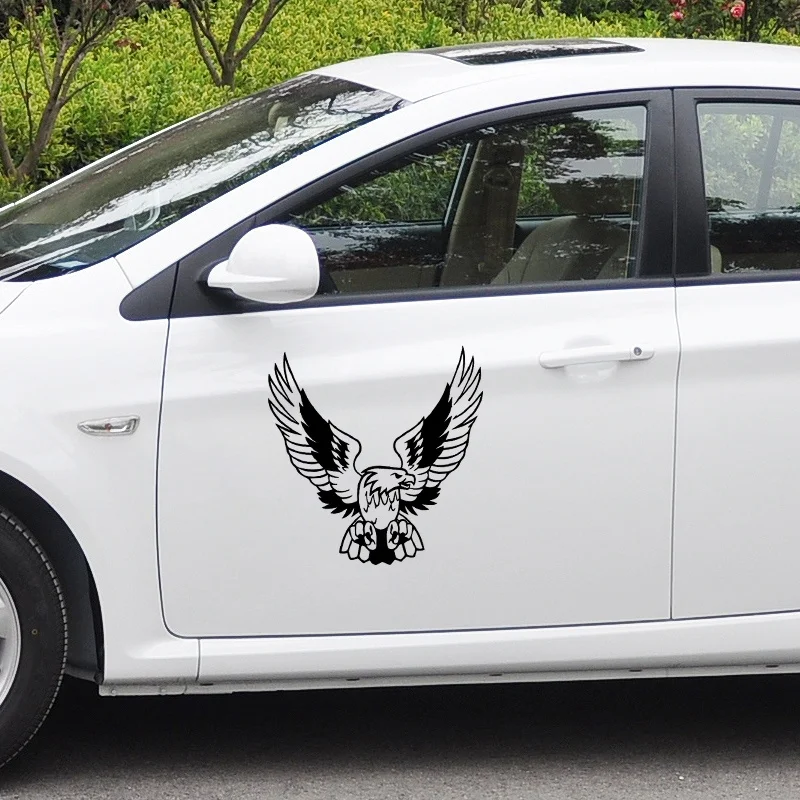 3D Car Sticker Fashion Eagle o - Vinyl Figure Blank incelemesi ve fiyatı
