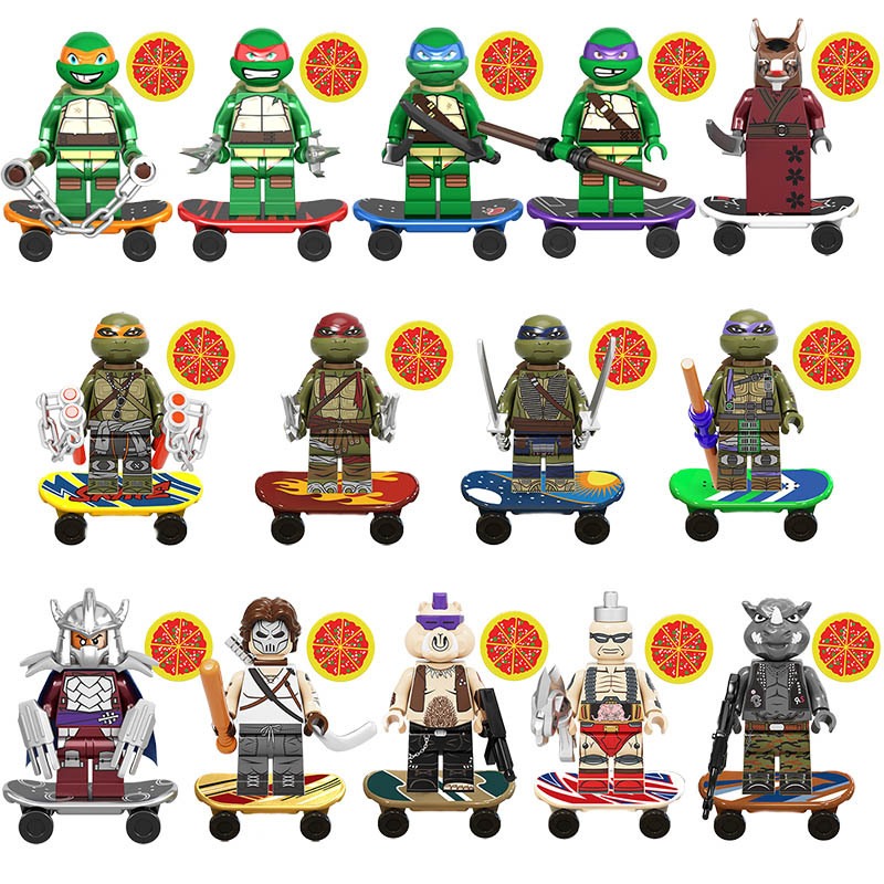 KDL831 cartoon series Teenage  - Building Block Mini incelemesi ve fiyatı