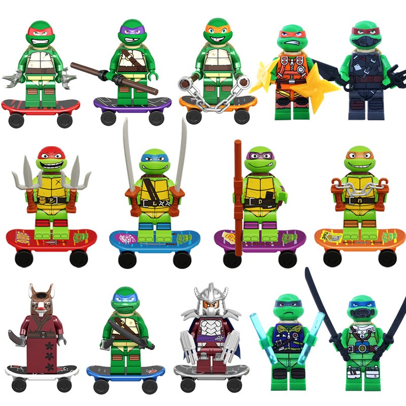 KDL831 cartoon series Teenage  - Building Block Mini incelemesi ve fiyatı