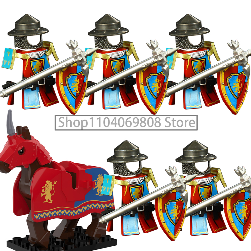 Medieval Soldier Figures Build - Lego Minifigure Holder incelemesi ve fiyatı