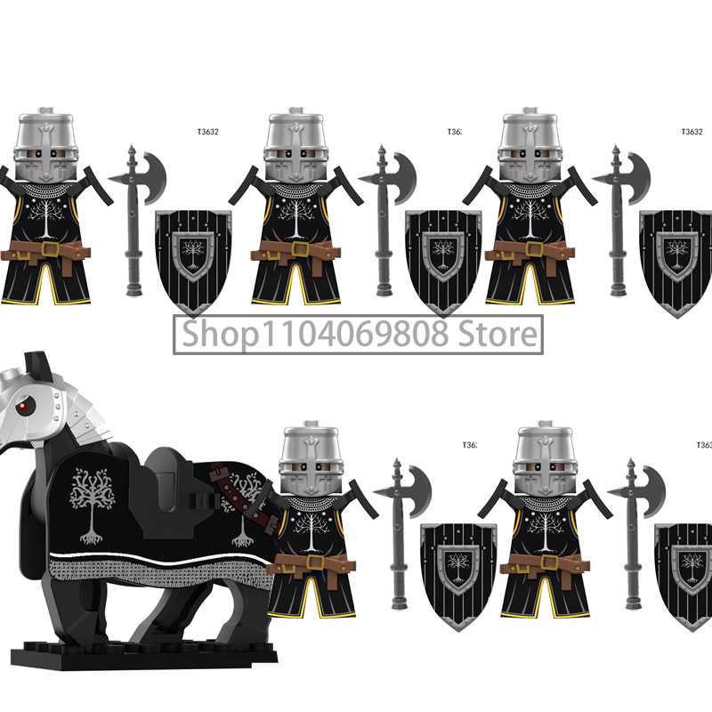 Medieval Soldier Figures Build - Lego Minifigure Holder incelemesi ve fiyatı