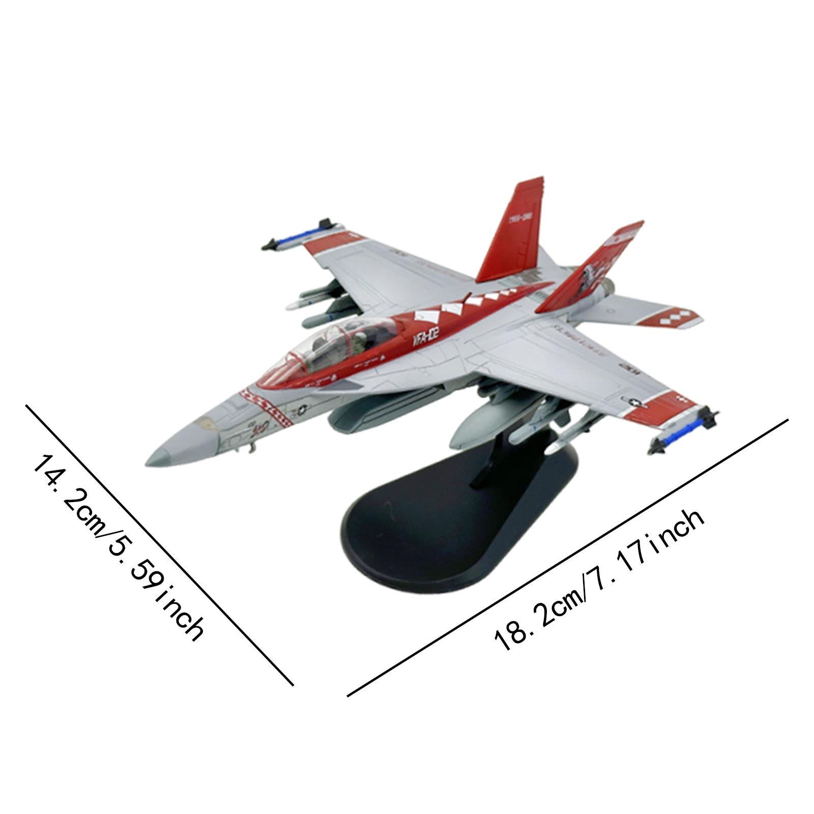 1/100 F18 Fighter Model Miniat - Model Airplane Plastic incelemesi ve fiyatı