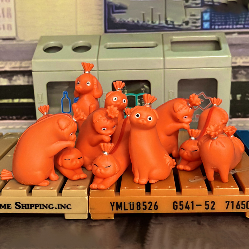 Capsule Gacha Toy Wieners Life - Capsule Toy Gashapon incelemesi ve fiyatı