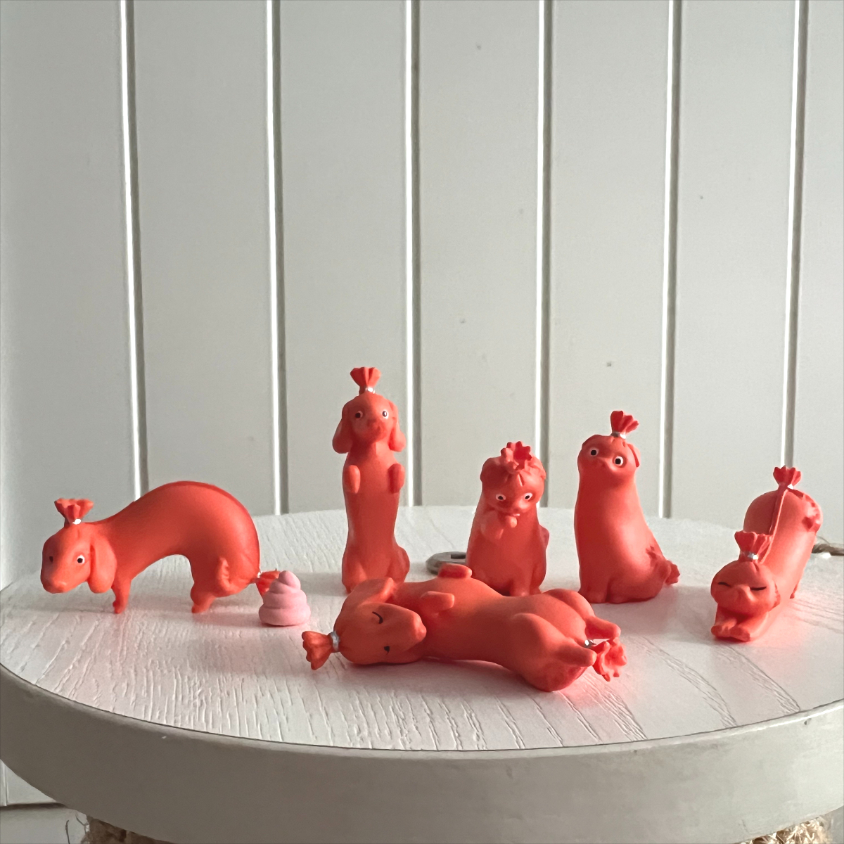 Capsule Gacha Toy Wieners Life - Capsule Toy Gashapon incelemesi ve fiyatı