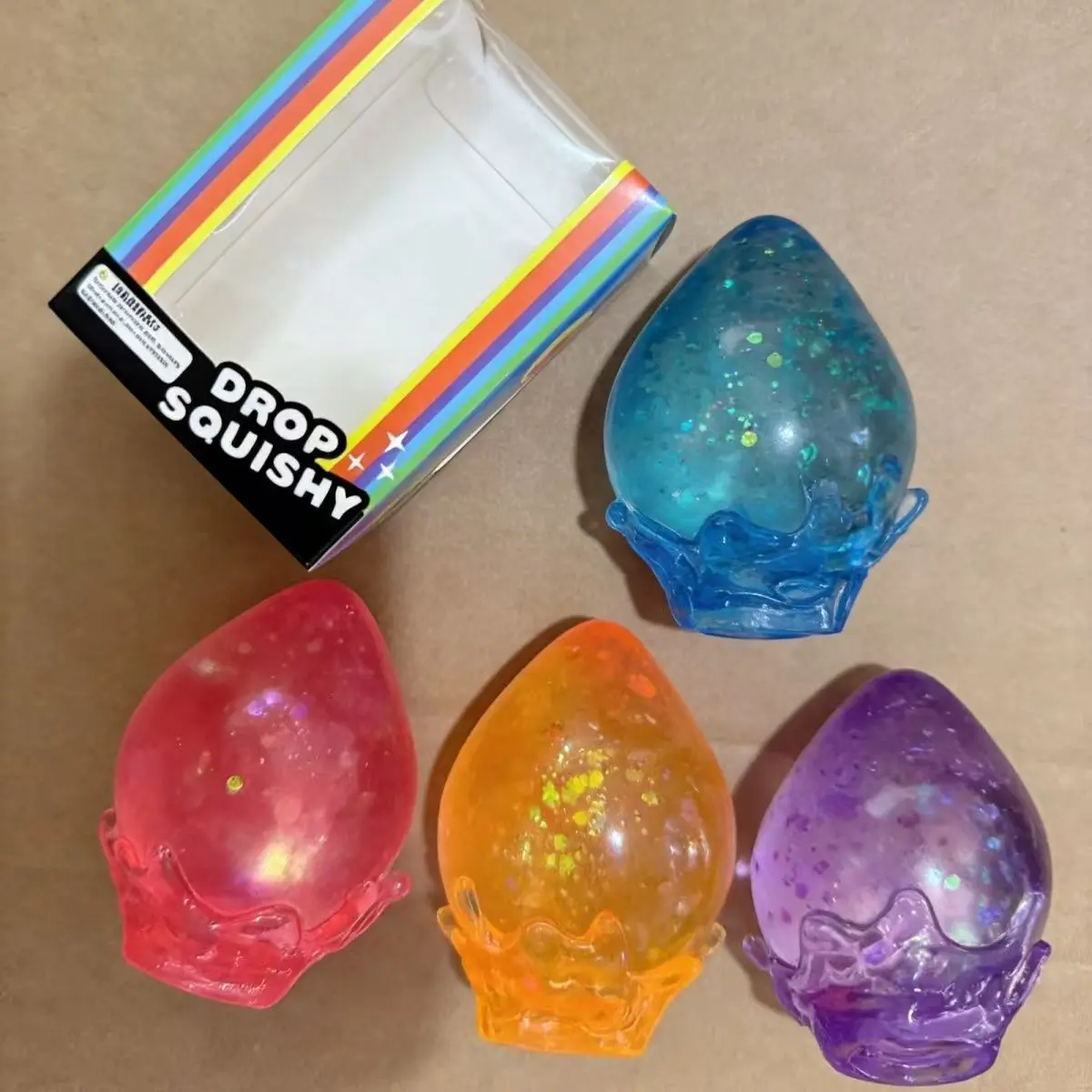 Needoh Water Droplet Shape Con - Mystery Box Blind Bag incelemesi ve fiyatı