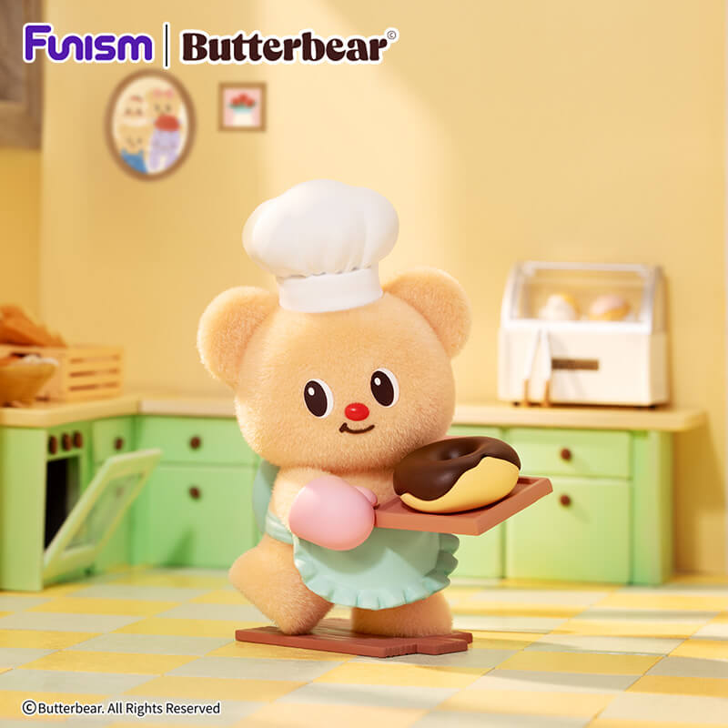 FUNISM Butterbear Happy Day Se - Vinyl Figure Blank incelemesi ve fiyatı
