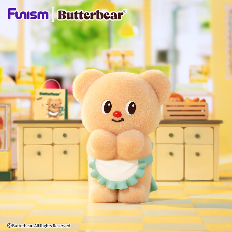 FUNISM Butterbear Happy Day Se - Vinyl Figure Blank incelemesi ve fiyatı