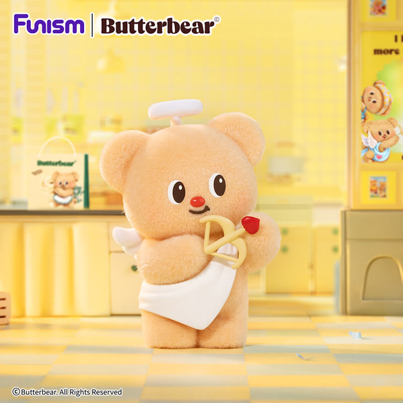 FUNISM Butterbear Happy Day Se - Vinyl Figure Blank incelemesi ve fiyatı