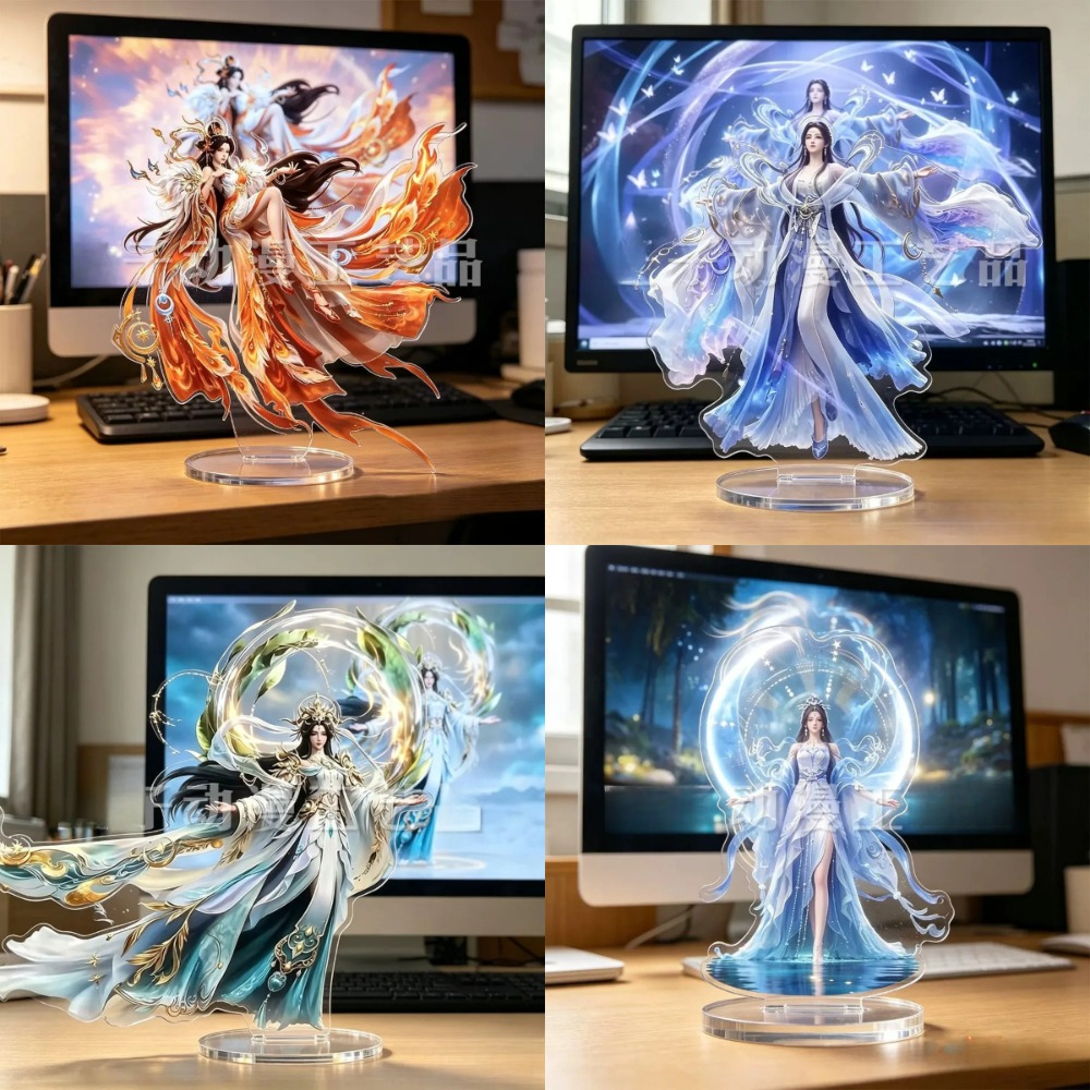 New Anime Wan Mei Shi Jie Acti - Action Figure Stand incelemesi ve fiyatı