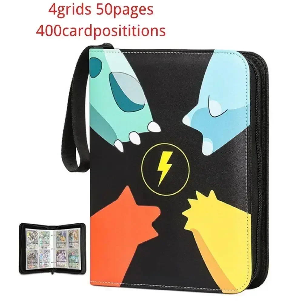 ！！！New SALE Anime 400PCS Card  - Pokemon Binder Card incelemesi ve fiyatı