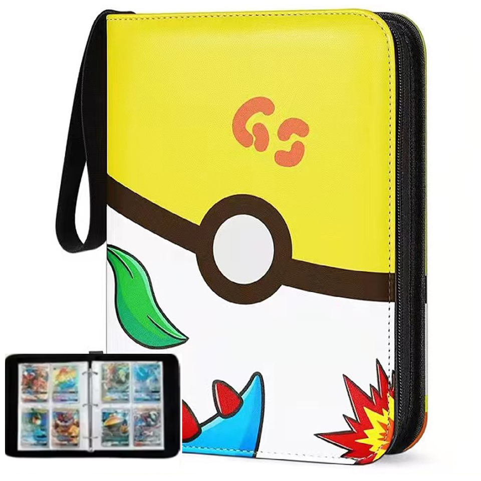！！！New SALE Anime 400PCS Card  - Pokemon Binder Card incelemesi ve fiyatı