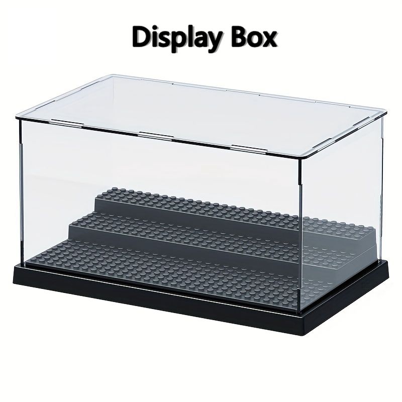 Acrylic Transparent Display Bo - Lego Minifigure Holder incelemesi ve fiyatı