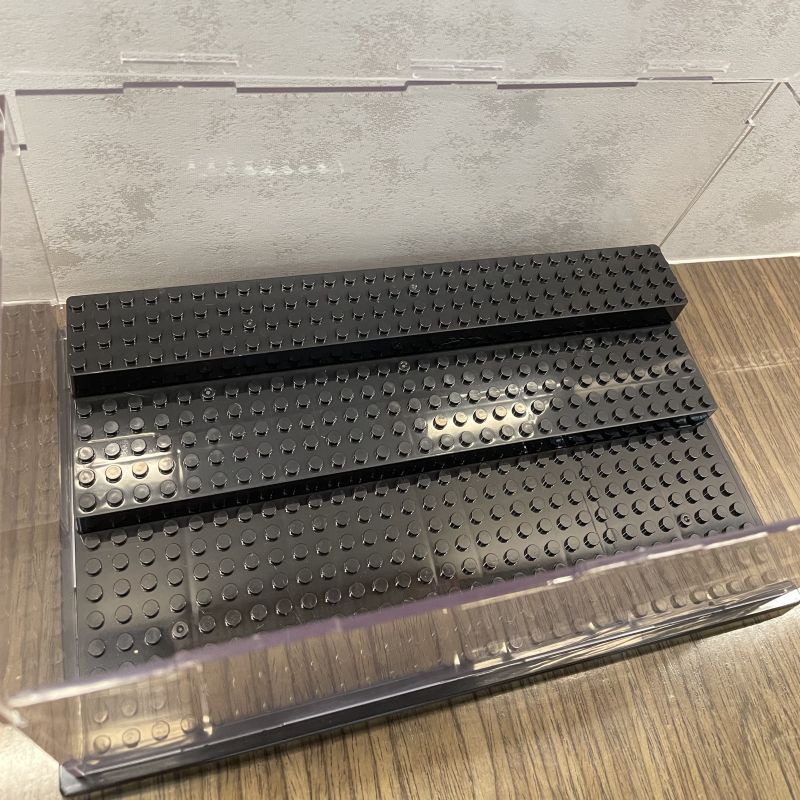 Acrylic Transparent Display Bo - Lego Minifigure Holder incelemesi ve fiyatı