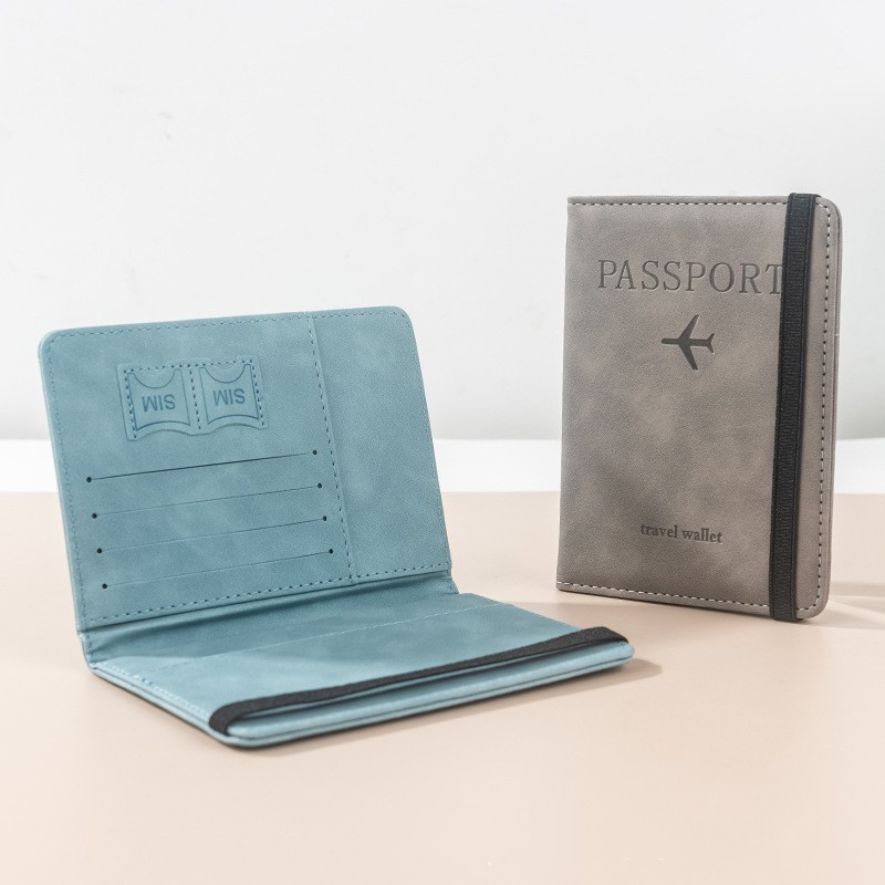 Passport Holder Travel Wallet  - Card Top Loader incelemesi ve fiyatı