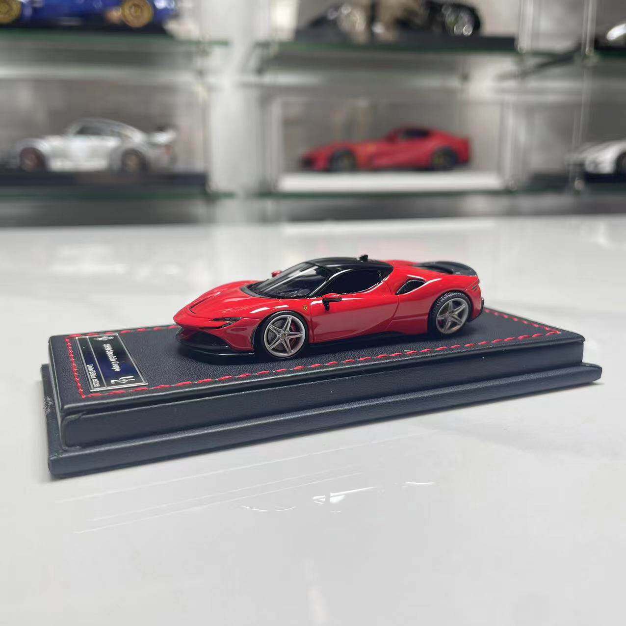 U2 1:64 Scale Jumping Horse SF - Die Cast Car 1 64 incelemesi ve fiyatı