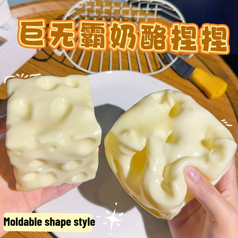 Jumbo Cheese Cube Stress Ball  - Fidget Cube Original incelemesi ve fiyatı