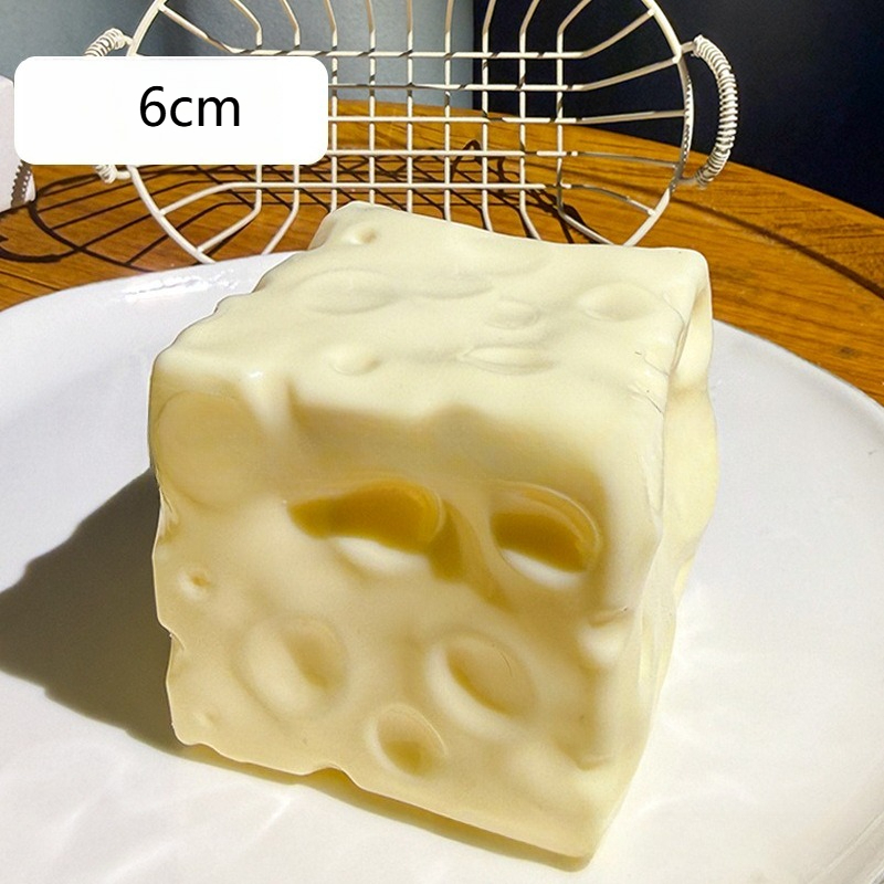 Jumbo Cheese Cube Stress Ball  - Fidget Cube Original incelemesi ve fiyatı